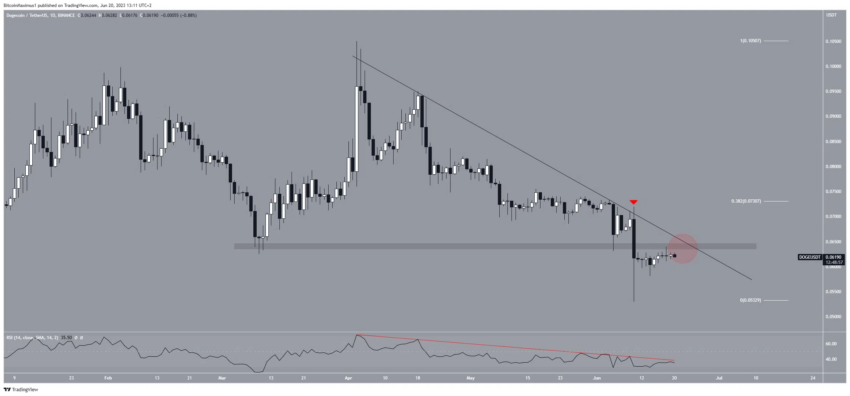 Dogecoin (DOGE) despenca para mínima do ano e assusta os investidores. Entenda