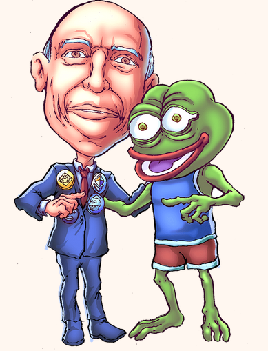 Memecoin baseada em Gary Gensler dispara após caso SEC vs. exchanges