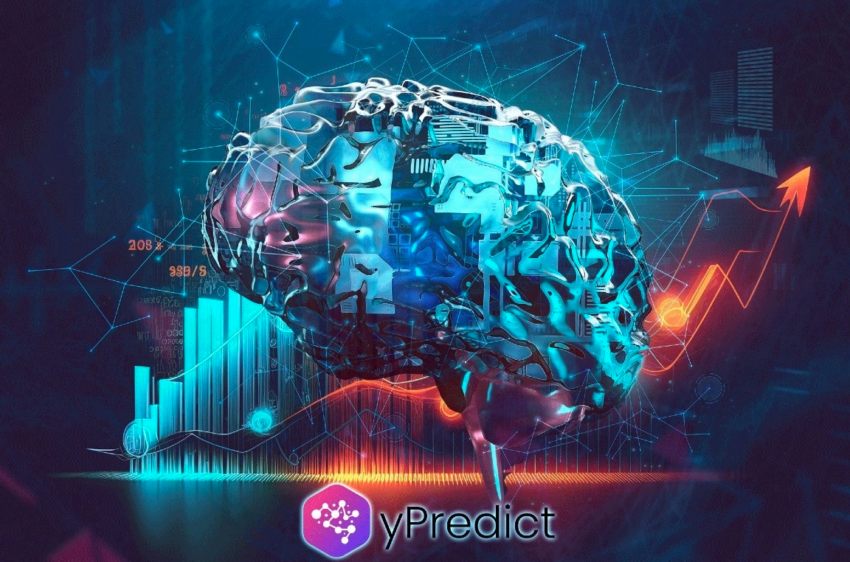 Previsão de preços de criptomoedas fica fácil com o projeto yPredict AI