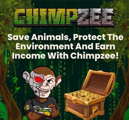 Criptomoeda verde Chimpzee ajuda usuários a gerar renda e combater as mudanças climáticas