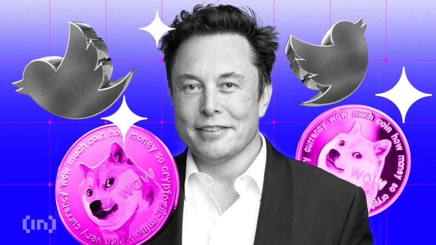 Elon Musk muda nome do Twitter e Dogecoin (DOGE) sobe
