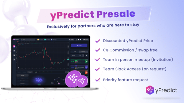 Plataforma Web3 yPredict arrecada mais de US$ 2,67 milhões em pré-venda