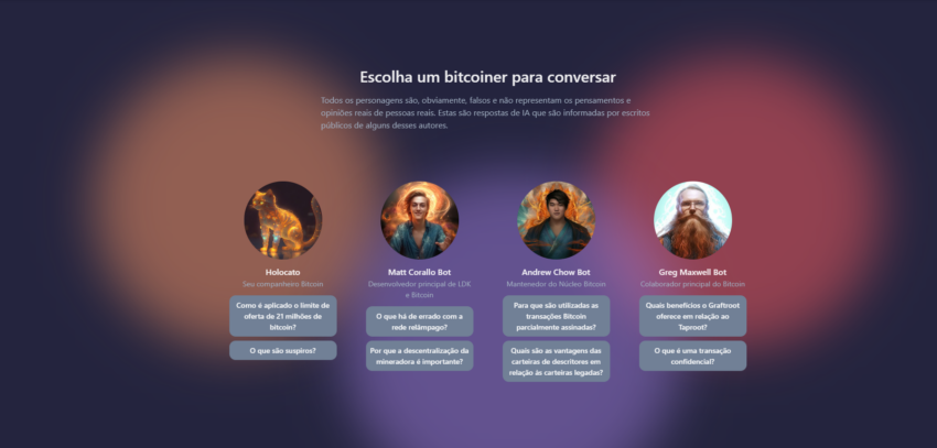 Conheça o ChatBTC a nova ferramenta de IA capaz de tirar todas as dúvidas sobre o Bitcoin