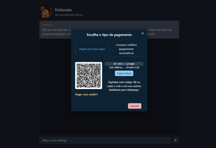 Conheça o ChatBTC a nova ferramenta de IA capaz de tirar todas as dúvidas sobre o Bitcoin