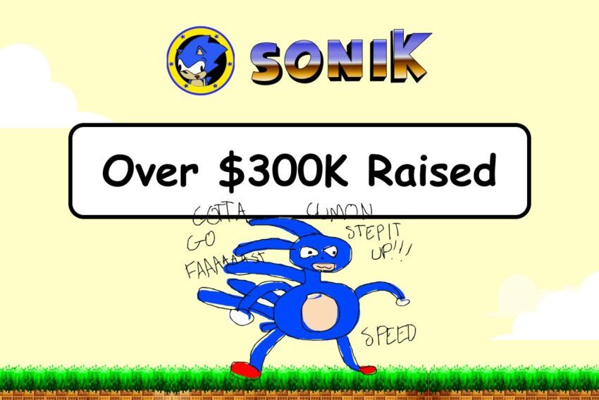 Pré-venda de Sonik Coin ultrapassa US$ 300 mil