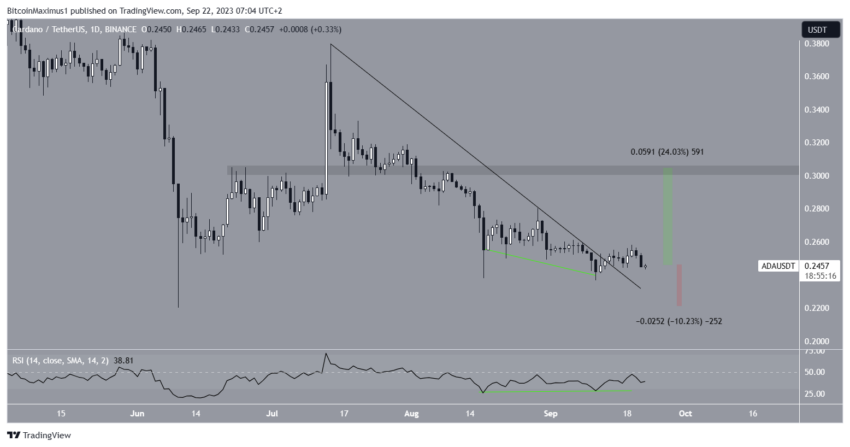 Cardano (ADA) está se preparando para um salto de 25%? Análise responde