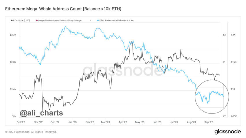 Vitalik Buterin continua movendo Ethereum para exchanges. Analistas preveem mais quedas