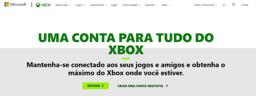 loja de jogos de videogame: Xbox Live