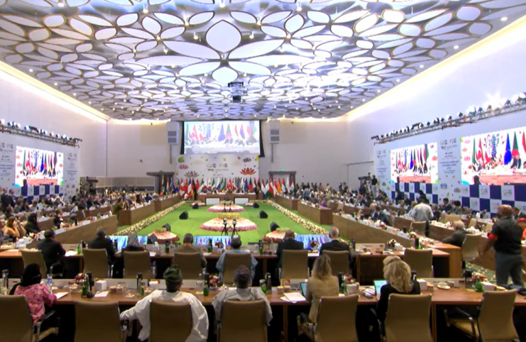 Lira assume comando do grupo de presidentes de parlamentos do G20