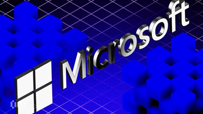 Microsoft renova interesse em IA ao anunciar nova parceria