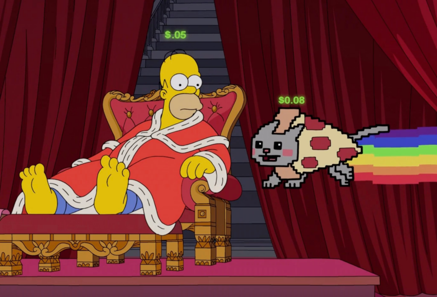 Bitcoin e Satoshi Nakamoto são destaques em novo episódio dos Simpsons