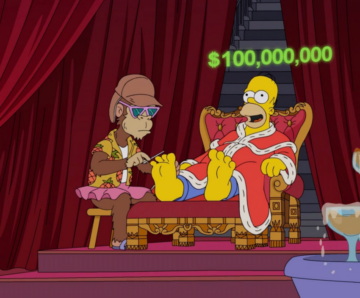 Bitcoin e Satoshi Nakamoto são destaques em novo episódio dos Simpsons