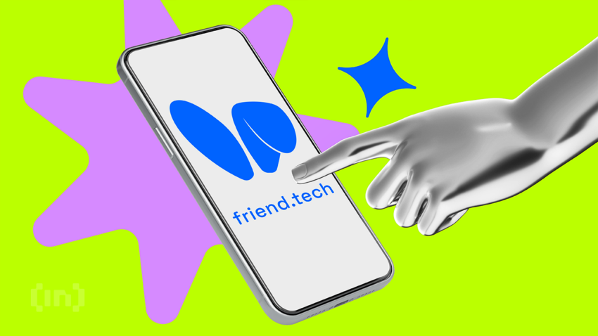Friend.Tech lança airdrop e token FRIEND despenca