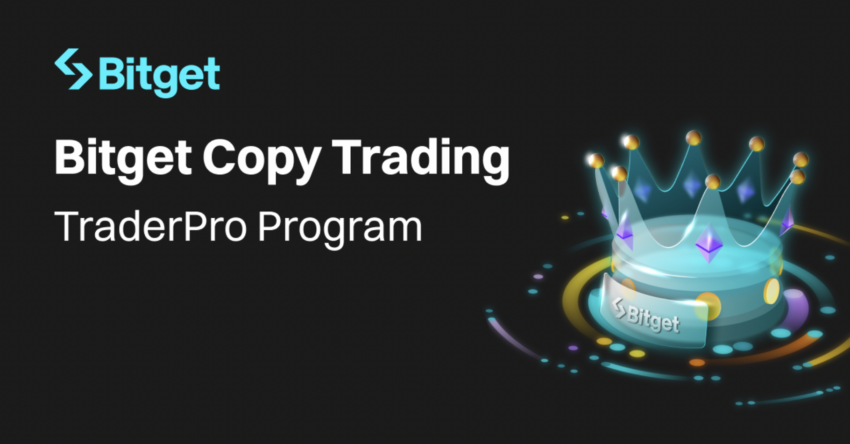 Bitget lança o Programa TraderPro, uma competição de trading com investimento zero e lucro em dobro