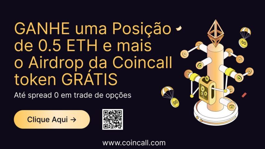 Coincall Exchange lança token com airdrop de acesso antecipado