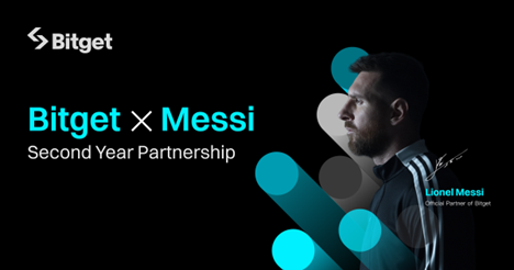 Bitget apresenta novo filme com Messi para dar início ao segundo ano de parceria com a lenda do futebol