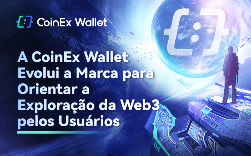 CoinEx Wallet Evolui Marca Para Guiar Usuários na Exploração da Web3