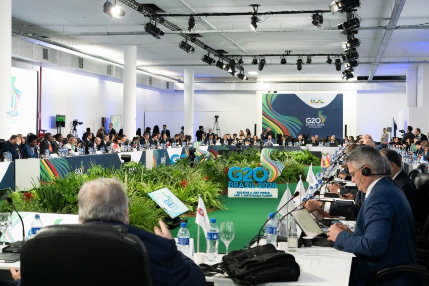 G20 Financeiro: Haddad fala em taxar super ricos e governo aborda pouco o tema da tokenização