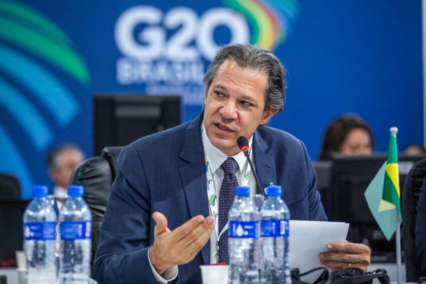G20: Ministro da Fazenda diz “que chave para resolver muitos desafios é tributação internacional justa e progressiva” para bilionários em todo mundo