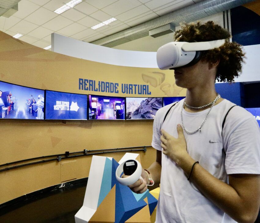 Cripto do BeIn: Primeira Arena Gamer do país abre inscrições gratuitas para competições no Rio de Janeiro