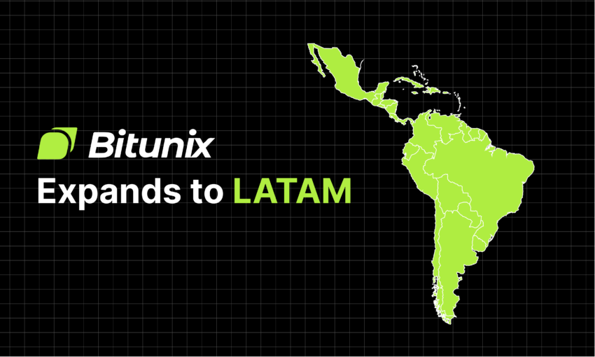 BITUNIX se expande para a América Latina e oferece negociação de 180 criptomoedas sem KYC